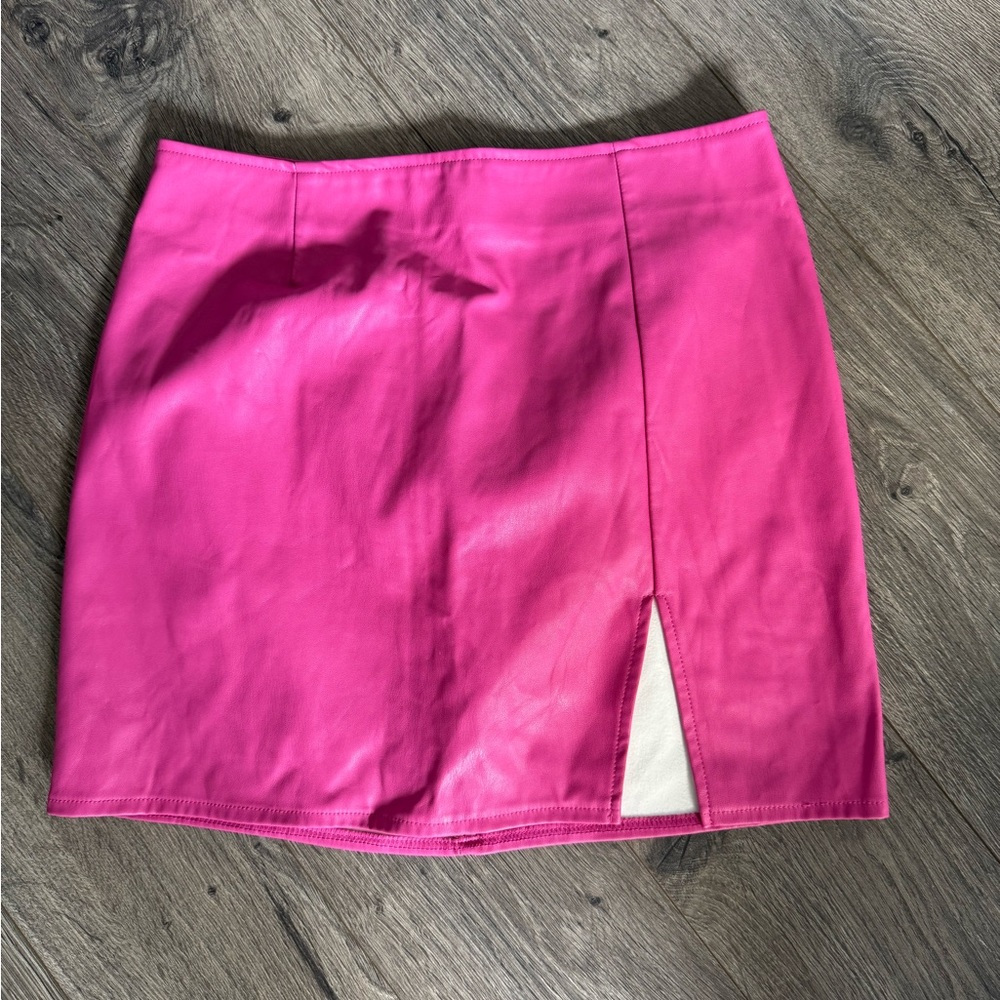 Windsor Hot Pink Mini Skirt